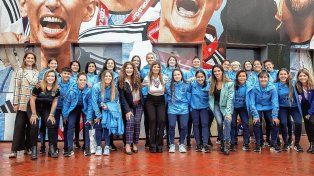La Selección Argentina Femenina está lista para el Mundial de Nueva Zelanda y Australia.