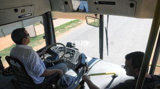 El chofer de la Línea 8 fue herido en un ataque de delincuentes