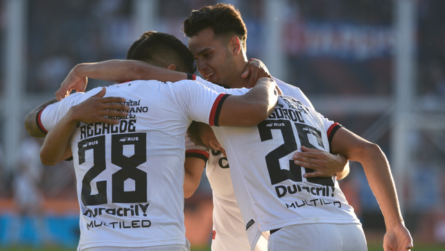 &nbsp;Sordo celebra su gol ante San Lorenzo