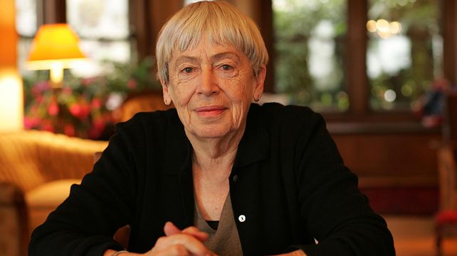 Ursula K. Le Guin.