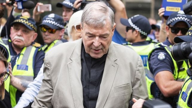 George Pell. El cardenal es el tercer hombre en la jerarquía eclesial.&nbsp;