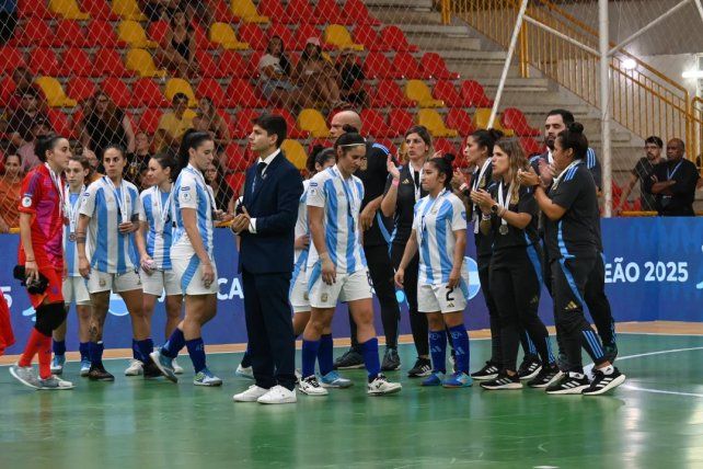 Las chicas de Argentina perdieron ante Brasil la final de la Copa América