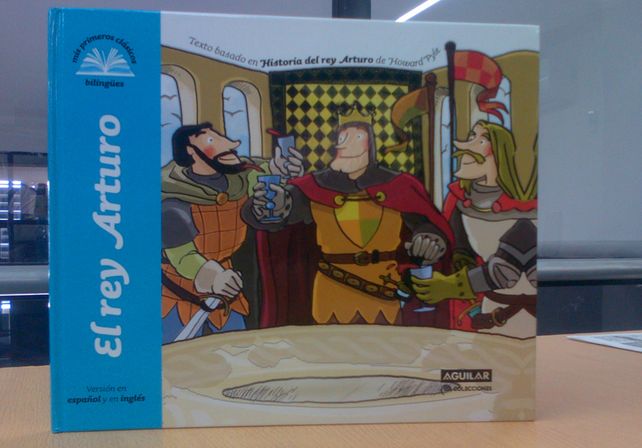 Este viernes pedí con Diario UNO la nueva entrega de Mis Primeros Clásicos Bilingües