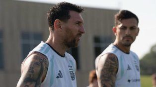 Lionel Messi, capitán, líder, goleador y figura de la Selección Argentina.