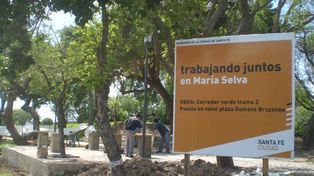 Avanzan los trabajos en el Corredor Verde Escalante
