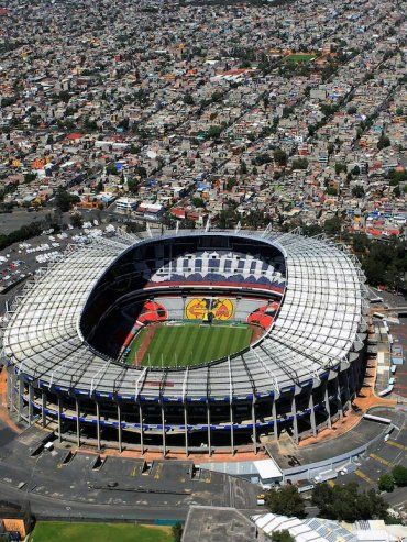 México se alista para el Mundial 2026 con tres estadios renovados