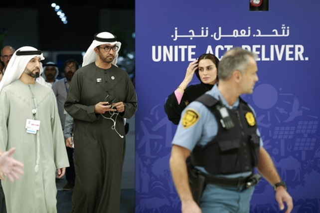 El presidente de la COP28