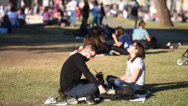 Los rosarinos podrán disfrutar este sábado del día de la primavera en los espacios verdes de la ciudad