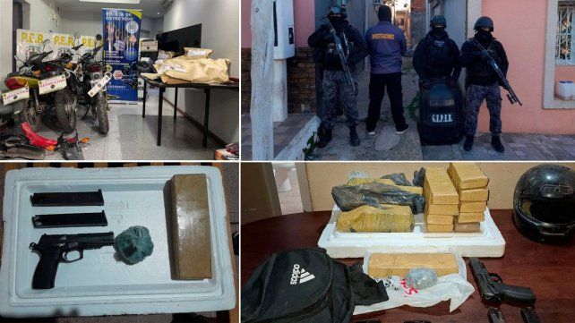Detuvieron a 11 personas en allanamiento en el marco de una investigación por estafas en Paraná
